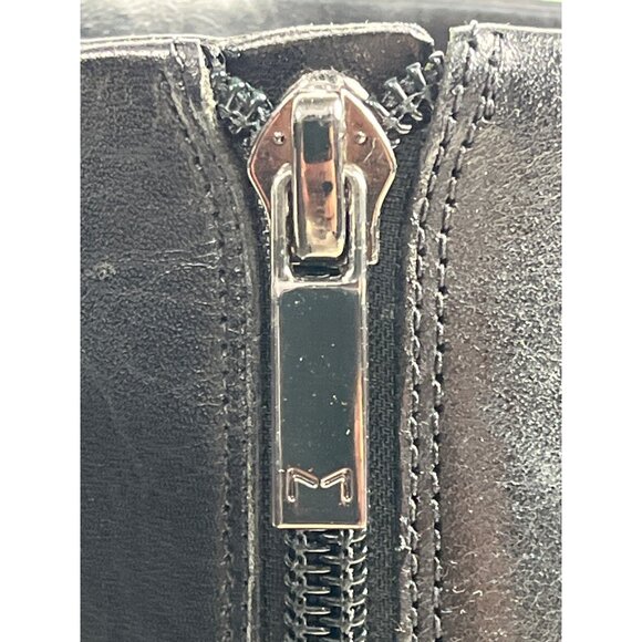 Marc Fisher Women's Black Heeled Ankle Booties Sz 10M - Picture 9 of 12